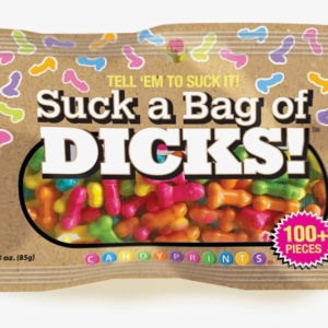 Suck A Bag of Dicks – 3oz Bag